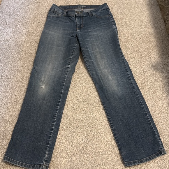 Women’s Lee relaxed fit jeans - Picture 4 of 8